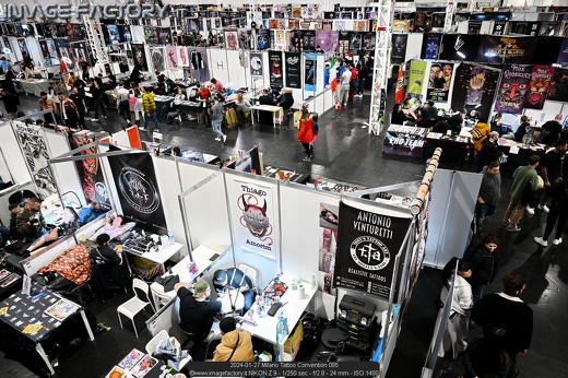 2024-01-27 Milano Tattoo Convention 085